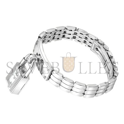 HERMES KELLY STEEL WATCH MINI MODEL 16 MM 